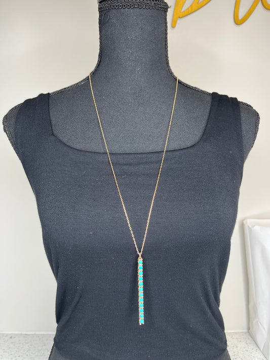 30" Bar Necklace 10075