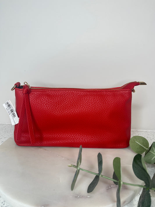 Hand Clutch with Strap 3921