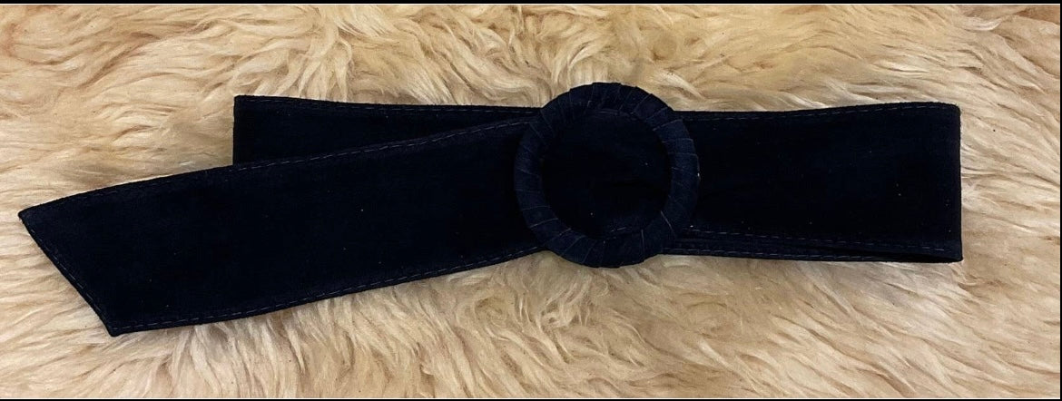 Suede Belt