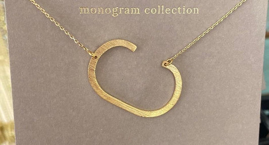Monogram Necklace 488